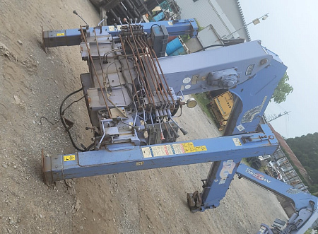 КМУ TADANO CARGO ZR363SLGX