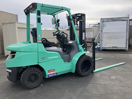 Вилочный погрузчик MITSUBISHI FDE25T, 2021