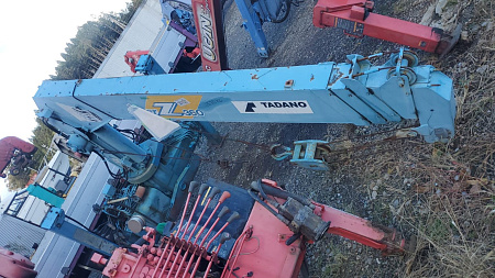 КМУ TADANO SZ365SLGXR 