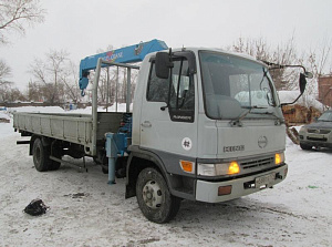 Купить Hino Ranger c КМУ Tadano Cargo SZ303 по цене 1350000 руб