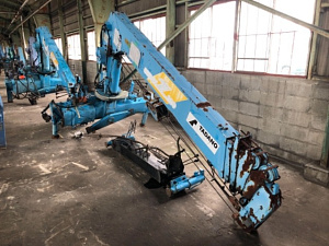 Купить КМУ TADANO SZ296X по цене 590000 руб