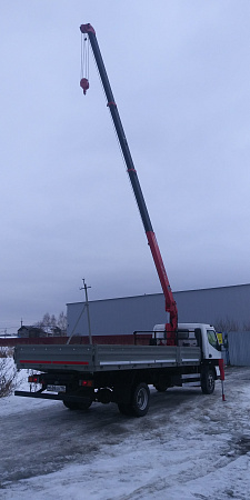 Mitsubishi Canter Fuso 2011г. C КМУ UNIC URV294X по цене 1900000 руб на Урал-КМУ