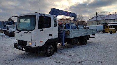Купить Hyundai HD120 2013г с КМУ TADANO ZR554USXR по цене 3550000 руб