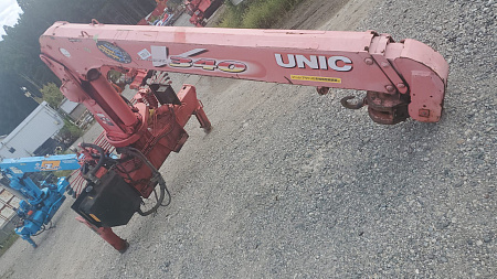 КМУ UNIC URU343X по цене 710 000 руб на Урал-КМУ