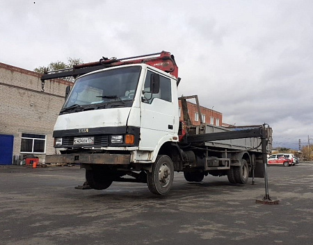 Грузовик с КМУ. (воровайка) тата 613 2007 г. в. по цене 790000 руб на Урал-КМУ