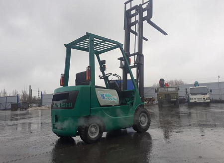 Вилочный погрузчик MITSUBISHI FG15 по цене 460000 руб на Урал-КМУ