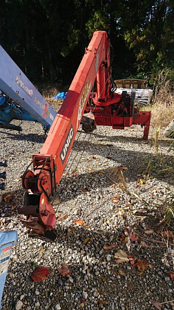 КМУ UNIC URA374USXR по цене 625000 руб на Урал-КМУ