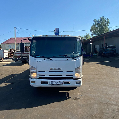 Манипулятор Isuzu NPR75 2012 г.в. с КМУ TADANO ZR364USX по цене 2 650 000 руб на Урал-КМУ