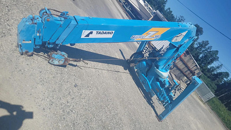 КМУ TADANO SZ366SLGXR