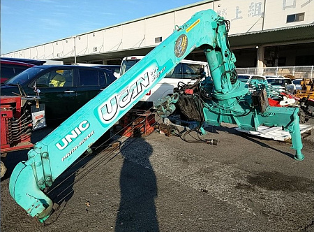 КМУ UNIC URU343X по цене 871 250 руб на Урал-КМУ