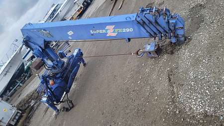 КМУ TADANO SZFX296X