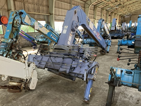 КМУ TADANO CARGO CRANE ZR305
