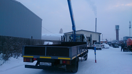 Hyundai HD78 Super Long c КМУ TADANO SZ306 по цене 1650000 руб на Урал-КМУ