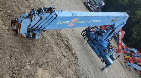 КМУ TADANO SZFX296XR
