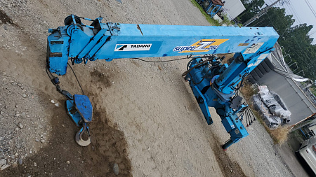 КМУ TADANO SZ255R по цене 530000 руб на Урал-КМУ