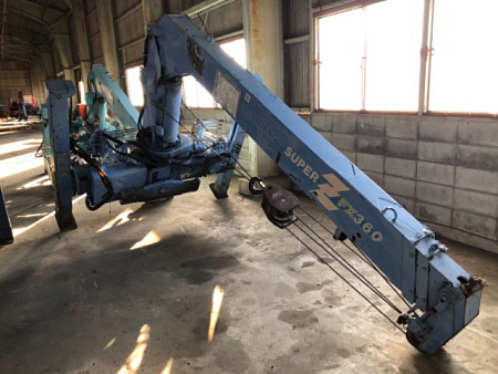 КМУ TADANO SZFX363SLGX