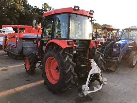 Трактор Kioti DK551 4WD по цене 2 558 400 руб на Урал-КМУ