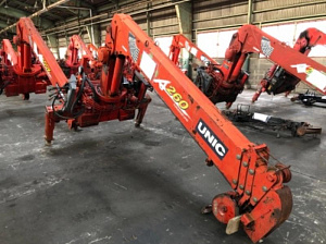 Купить КМУ UNIC URA265R по цене 480000 руб