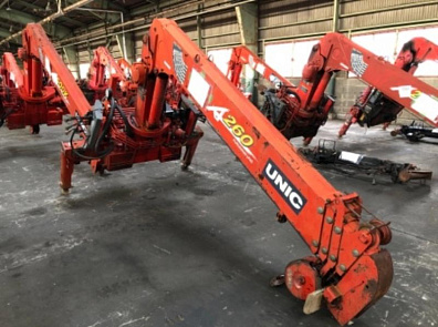Купить КМУ UNIC URA265R по цене 480000 руб