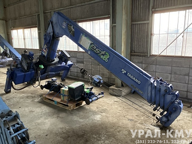 Купить КМУ TADANO ZEST ECO ZE366USXR по цене 1 750 000 руб