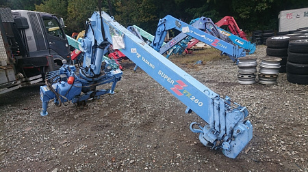 TADANO SZFX265 по цене 410000 руб на Урал-КМУ