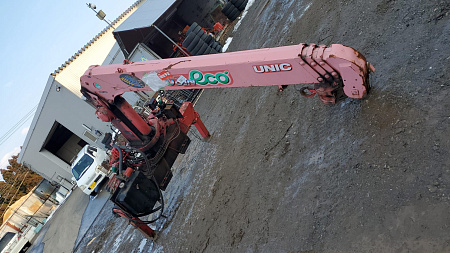 КМУ UNIC URU374USXR по цене 1 109 250 руб на Урал-КМУ