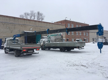 Hyundai HD78 2011 c КМУ TADANO CARGO 296X по цене 1700000 руб на Урал-КМУ
