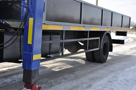 Hyundai HD120 с КМУ TADANO SZFX504SL по цене 2100000 руб на Урал-КМУ