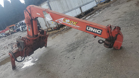 КМУ UNIC URA344 по цене 680000 руб на Урал-КМУ