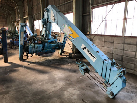КМУ TADANO SZ365SLGXR 