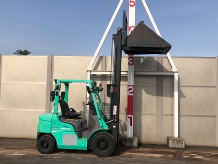 Вилочный погрузчик MITSUBISHI KFGE20T  по цене    1 250 000 руб на Урал-КМУ