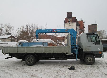 Hino Ranger c КМУ Tadano Cargo SZ303 по цене 1350000 руб на Урал-КМУ