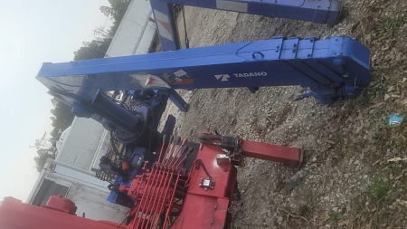 КМУ TADANO ZEST ECO ZE504USR