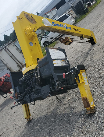 КМУ SHINMAYWA CB303R по цене 880 000  руб на Урал-КМУ