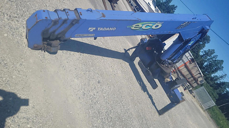 КМУ TADANO ZEST ECO ZE504USR