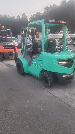 Вилочный погрузчик MITSUBISHI FDE25T, 2021