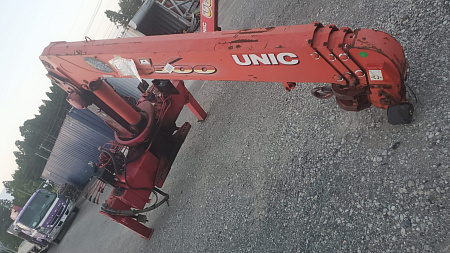 КМУ UNIC URU504USR по цене 1 430 000 руб на Урал-КМУ
