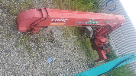 КМУ UNIC URU373USXR по цене 1 011 500 руб на Урал-КМУ