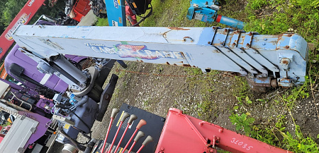 КМУ TADANO CARGO CRANE ZR305R