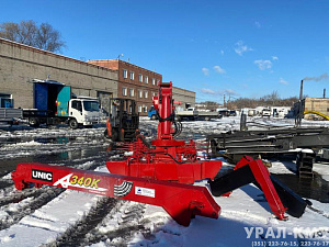 Купить КМУ UNIC URA343 по цене 590 000 руб