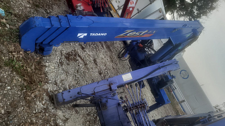 КМУ TADANO ZEST ECO ZE504USR