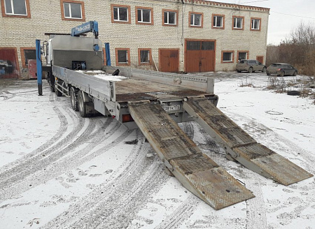 Манипулятор Эвакуатор Isuzu GIGA 2006 г. в с КМУ 500 серии по цене 4 200 000 руб на Урал-КМУ