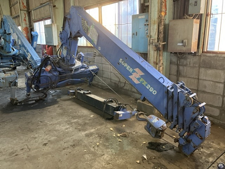 КМУ TADANO SZFX296X