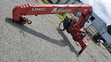 КМУ UNIC URU344XR по цене 1 232 000 руб на Урал-КМУ