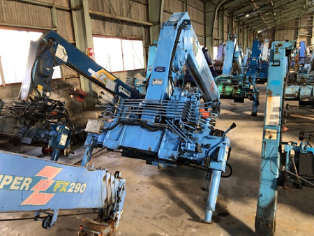 КМУ TADANO SZFX296XR