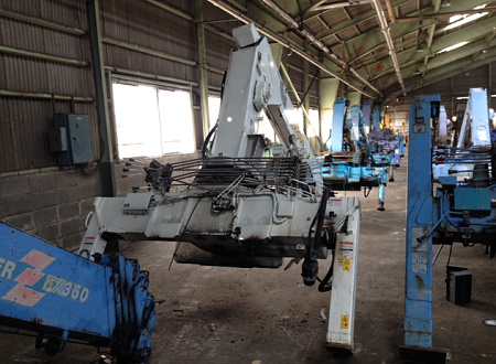 КМУ TADANO ZR505USR по цене 770000 руб на Урал-КМУ
