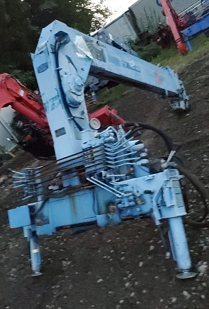 КМУ TADANO SZFX296XR