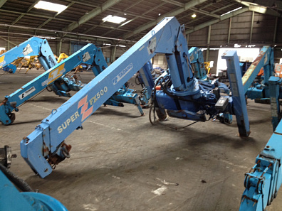 Купить КМУ TADANO SZFX503SLG по цене 630000 руб