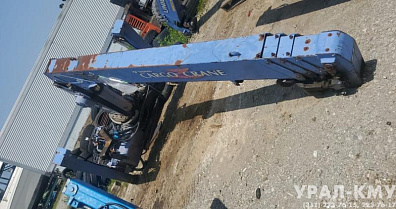 Купить КМУ TADANO CARGO ZR364SLGXR по цене 1 530 000 руб
