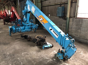 Купить КМУ TADANO SZ296XR по цене 470000 руб